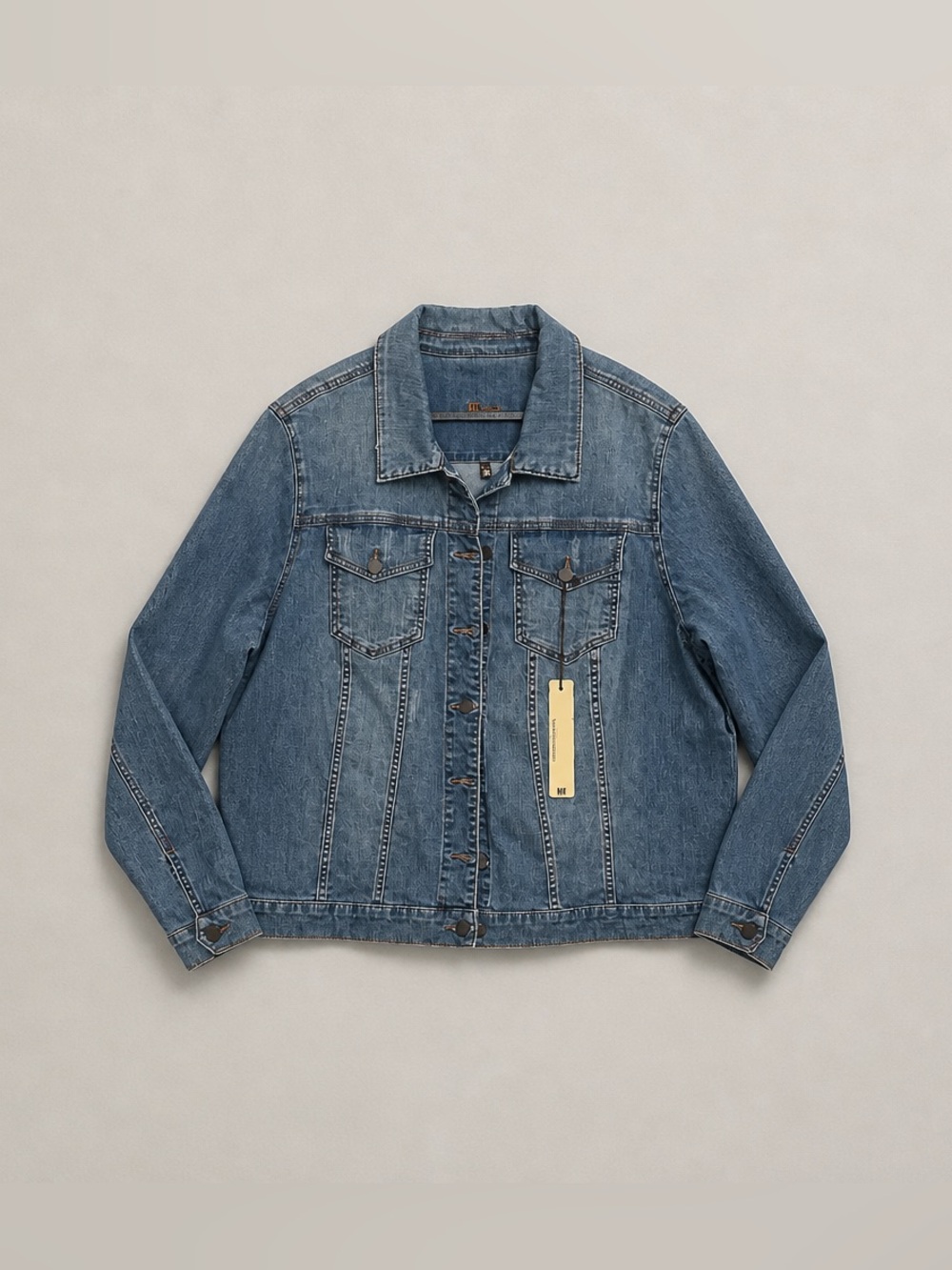 Kut from the Kloth Medium Blue Denim Jacket